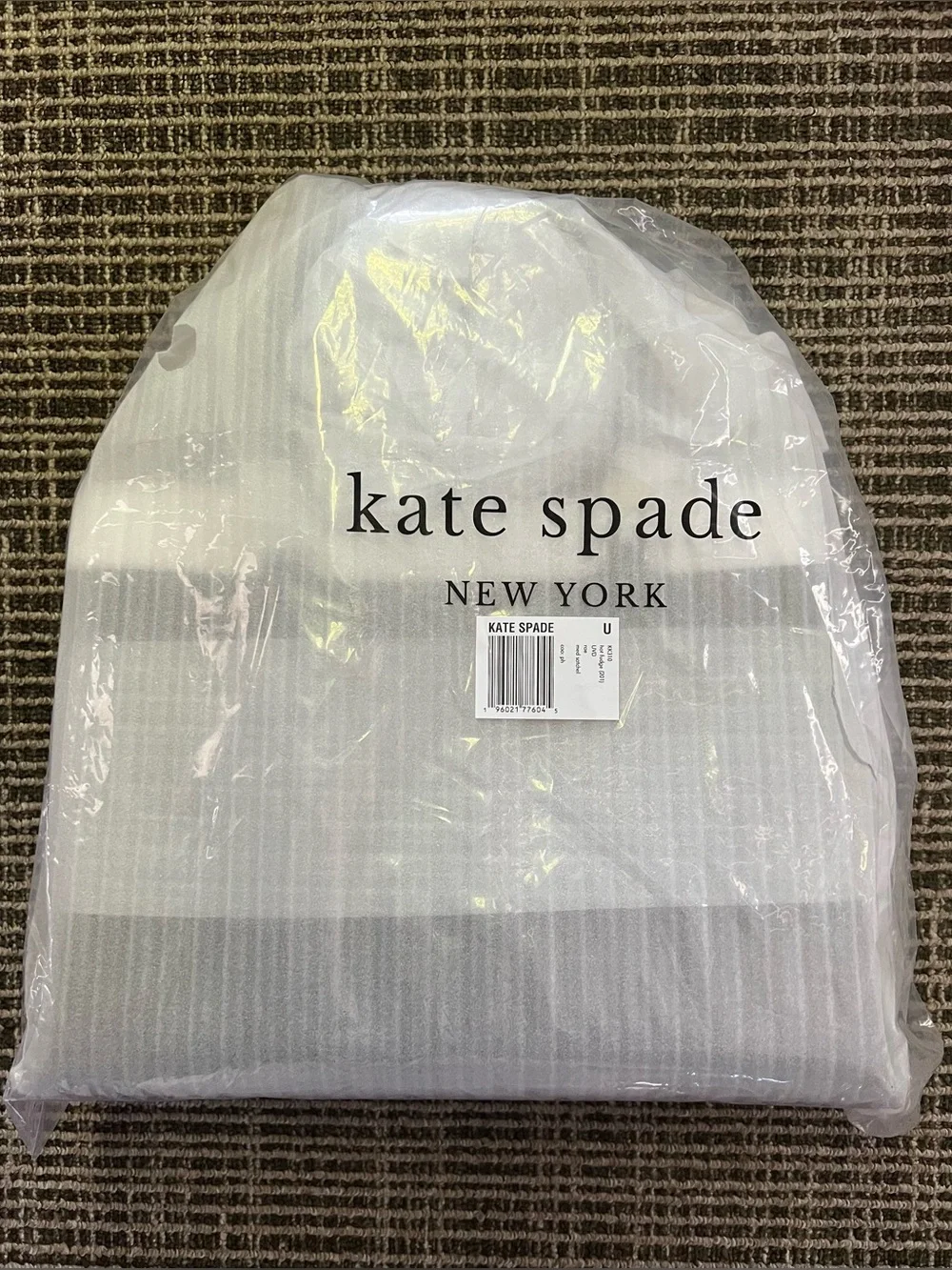 **NWT** KATE SPADE Rae Medium Satchel Crossbody Bag - Brown Hot Fudge
